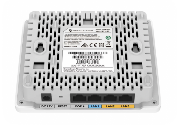 Grandstream GWN7602 - Görsel 3