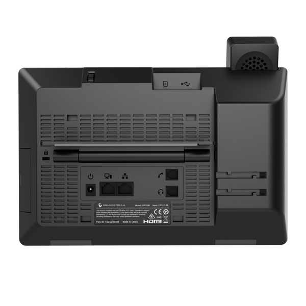 Grandstream GXV3380 - Görsel 2