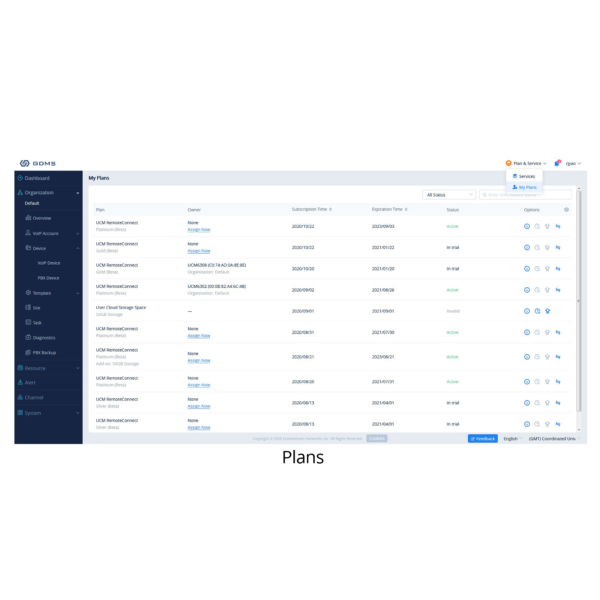 Grandstream UCM RemoteConnect - Görsel 4