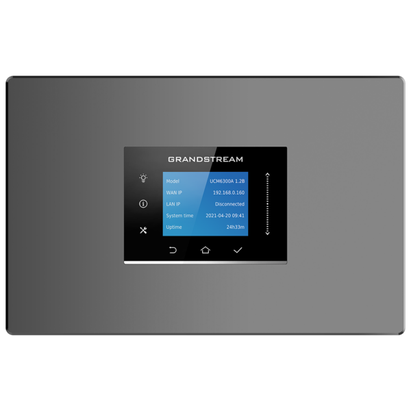 Grandstream UCM6300 Audio Serisi