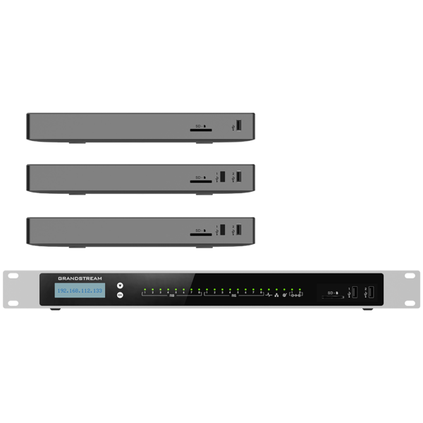 Grandstream UCM6302 Audio Serisi - Görsel 4