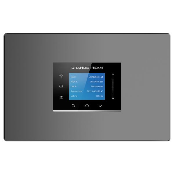 Grandstream UCM6302 Audio Serisi