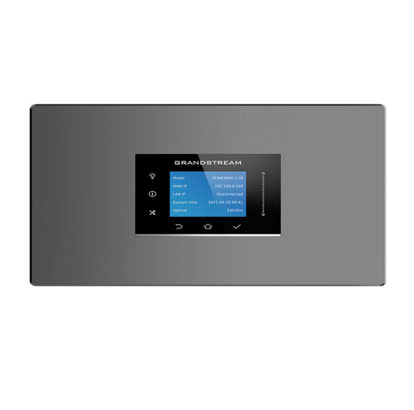 Grandstream UCM6304 Audio Serisi